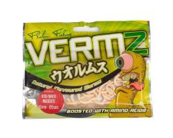 Штучний опариш білий Fladen Vermz Maggots 15mm 120pcs  (20-5970-01)