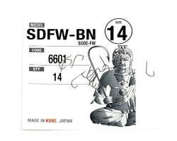 Гачки Fudo Sode FW Black 14 (14 шт.) (FHBN660114)