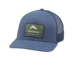 Кепка Simms Original Patch Trucker Dark Moon (12677-418-00)