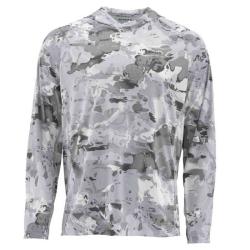 Худі Simms SolarFlex Hoody Print Cloud Camo Grey XXL (12162-069-60)
