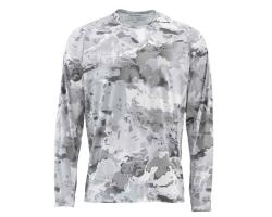 Реглан Simms SolarFlex Crewneck Prints Cloud Camo Grey L (12727-069-40)