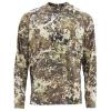 Реглан Simms SolarFlex Crewneck Prints River Camo XL (12727-239-50)