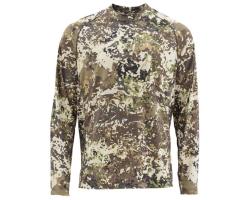 Реглан Simms SolarFlex Crewneck Prints River Camo XL (12727-239-50)