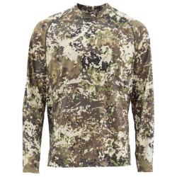 Реглан Simms SolarFlex Crewneck Prints River Camo XL (12727-239-50)