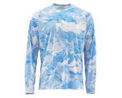 Реглан Simms SolarFlex Crewneck Prints Cloud Camo Blue XL (12727-940-50)