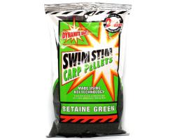 Пеллетс Dynamite Baits Swim Stim Betaine Green 2mm 900g (DY1400)