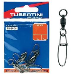 Застібки Tubertini TB-3806 220lb 2pcs №7 (5542507)