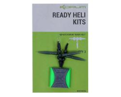 Монтаж Korum Ready Heli Kits (K0310016)