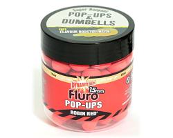 Бойли Dynamite Pop-Up Fluro Robin Red 15mm (DY042)