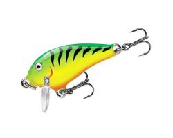 Воблер Rapala Mini Fat Rap Sinking Deep Runner 30mm 4g 0.9-1.8m #FT (MFR03 FT)
