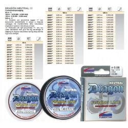 Леска Tubertini Dragon Neutral 50m 0.62kg 0.06mm (28706)