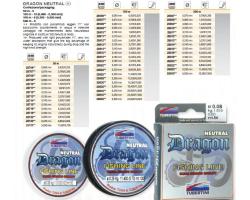 Жилка Tubertini Dragon Neutral 50m 0.78kg 0.07mm (28707)