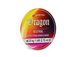 Жилка Tubertini Dragon Neutral 50m 11.4kg 0.25mm (28725)