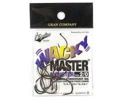 Гачок для дропшота Varivas Nogales Wasky Master Monster #2/0 8pcs (РБ-108043)