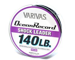 Моношоклидер Varivas Ocean Record Shock Leader 50m 63.5kg 0.985mm (21270)