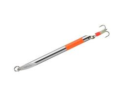 Пилькер Fladen Rundpilk 12° 700gr Silver Red Tape (16-21700-1)