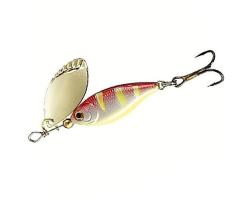 Блешня Fladen Loket 9gr Orangre/Yellow Tiger (960-272)