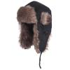 Шапка зимняя Fladen Fur Cap Black L