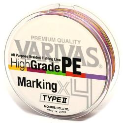 Шнур Varivas High Grade PE Marking TYPE Ⅱ X4 150m #0.8