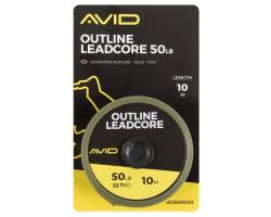 Лідкор Avid Carp Leadcore 50lb (A0560003)