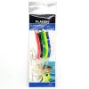 Морской монтаж Fladen Gummi Mac 5p Assorted Glowing 9/0 (17-821-90)