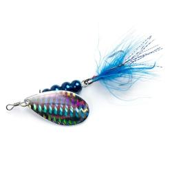 Блешня Fladen Maxximus Attracta Spinner 6gr Blue/Silver (16-841006-04)