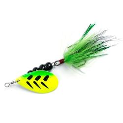 Блешня Fladen Maxximus Attracta Spinner 10gr Hot Green (16-841010-03)