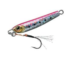 Пилькер Daiwa Prisoner CV 30mm 5.5g #Pink Iwashi (04826062)