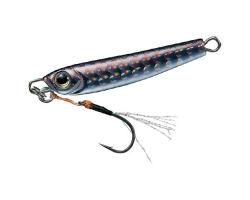 Пилькер Daiwa Prisoner CV 43mm 12g #K Full Silver (04826087)
