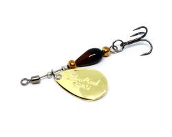 Блесна Daiwa Silver Creek Spinner 4.0g #Coffee (07410891)