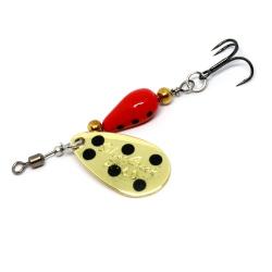 Блешня Daiwa SC Spinner 6g #2 Copper Dots (A0009321100)