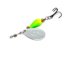 Блесна Daiwa Silver Creek Spinner 6.0 6gr Four-Leaf (07410900)