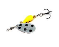 Блесна Daiwa Silver Creek Spinner 6.0 6gr Mustard (07410902)