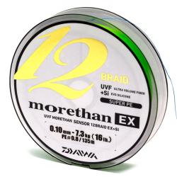 Шнур Daiwa Morethan 12BEX+Si 135m LG 5.8kg 0.08mm #0.6