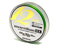 Шнур Daiwa Morethan 12BEX+Si 135m LG 10.2kg 0.12mm #1.0 (12695-012)