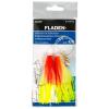 Морской монтаж Fladen Glowing Squids Glow Orange hook size 10-0 1.00mm (17-1511-10-0)