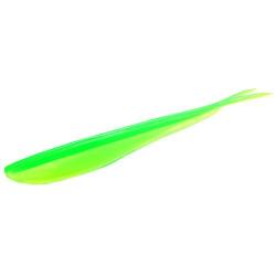 Силікон Lunker City Fin-S Fish 4" 10pcs #174 Limetreuse (99517)
