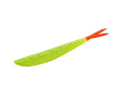 Силікон Lunker City Fin-S Fish 4" 8pcs #179 Chartreuse Flake Firetail (99512)
