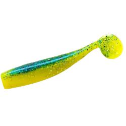 Силікон Lunker City Shaker 3.25" #280 Pimp Daddy Chartreuse Tail 7шт. (32280)