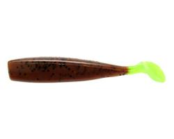 Силикон Lunker City Shaker 3.25" 7pcs #066 Pumpkinseed/ Chartreuse Tail (99480)