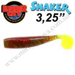 Силікон Lunker City Shaker 3.25" #116 8шт. (32116)