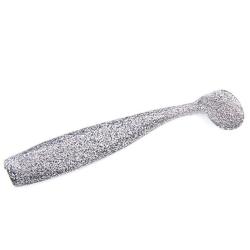 Силікон Lunker City Shaker 6" #199 Motor Oil Silver Flake 4шт. (61996)
