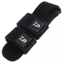 Фіксатор із захистом для вудлища Daiwa Top Cover Neo Belt M Black (15801-000)
