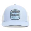 Кепка Simms Double Haul Icon Trucker Tarpon Steel Blue (14032-1162-00)