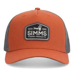 Кепка Simms Double Haul Trucker Simms Orange