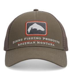 Кепка Simms Trout Icon Trucker Hickory
