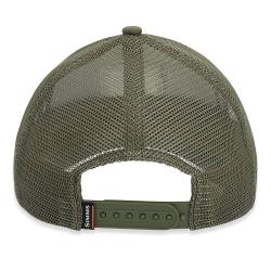 Кепка Simms Trout Icon Trucker Riffle Green