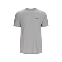 Футболка Simms Species T-Shirt Cinder Heather XL