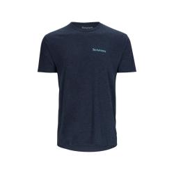 Футболка Simms Species T-Shirt Navy Heather M