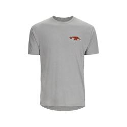Футболка Simms Square Bill T-Shirt Cinder Heather L (14096-1181-40)